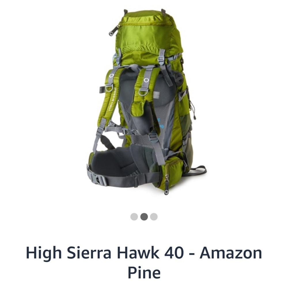 High Sierra Hawk 40 Backpack - image 7